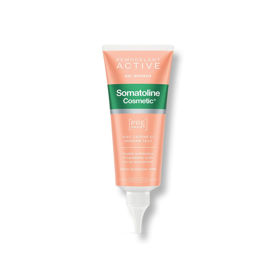Somatoline Cosmetic, Active Gel Pre-Sport, Body Remodeling, Body Gel, 100 ml
