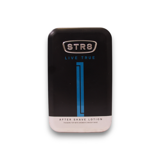 Str8, Live True, Καταπραϋντικό, Λοσιόν After-Shave, 100 ml