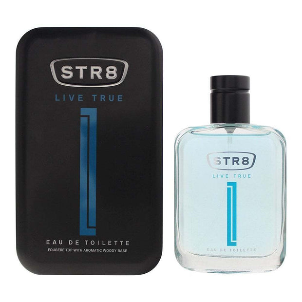 Str8, Live True, Eau De Toilette, Για Άνδρες, 100 ml