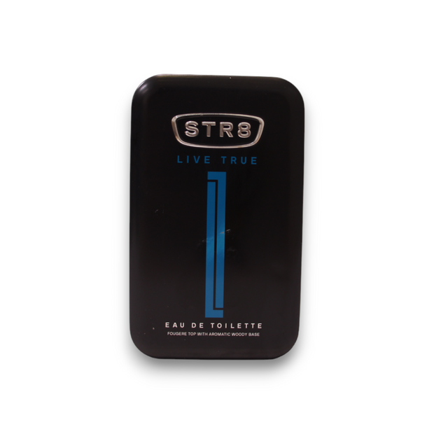 Str8, Live True, Eau De Toilette, Για Άνδρες, 50 ml