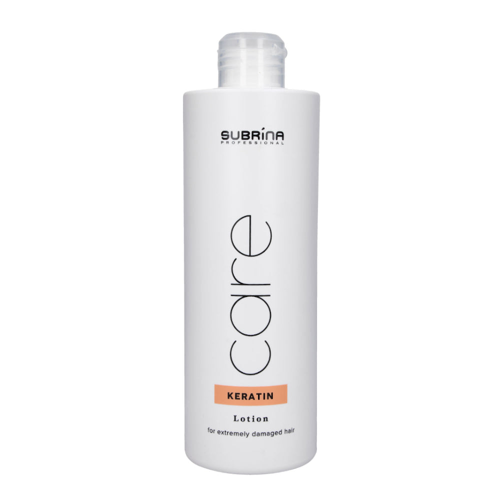 Subrina Professional, Care Keratin, Hair Lotion Treatment, For Repairing, 480 ml