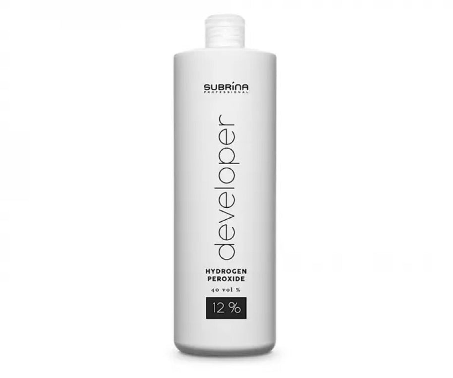 Subrina Professional, CremeOxyd, Hair Oxidant Lotion, 12%, 40 vol, 1000 ml