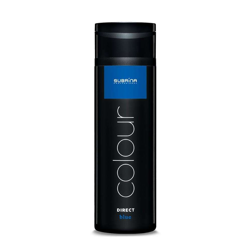Subrina Professional, Direct Colour, Oxidant-Free And Ammonia-Free, Hair Colouring Gel, Extremely Intensive Colours, Blue, 200 ml