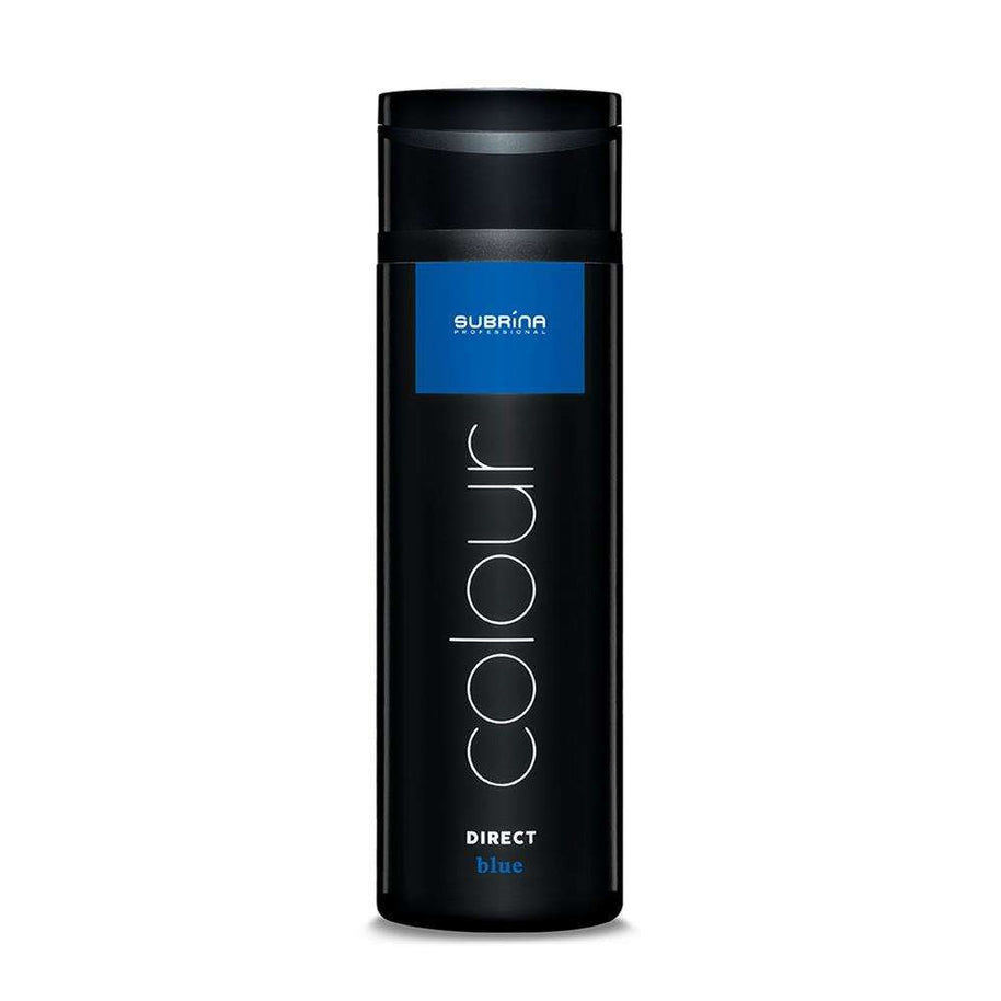 Subrina Professional, Direct Colour, Oxidant-Free And Ammonia-Free, Hair Colouring Gel, Extremely Intensive Colours, Blue, 200 ml