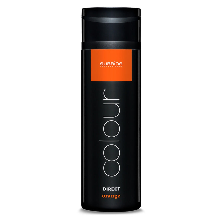 Subrina Professional, Direct Colour, Oxidant-Free And Ammonia-Free, Hair Colouring Gel, Extremely Intensive Colours, Orange, 200 ml