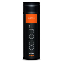 Subrina Professional, Direct Colour, Oxidant-Free And Ammonia-Free, Hair Colouring Gel, Extremely Intensive Colours, Orange, 200 ml