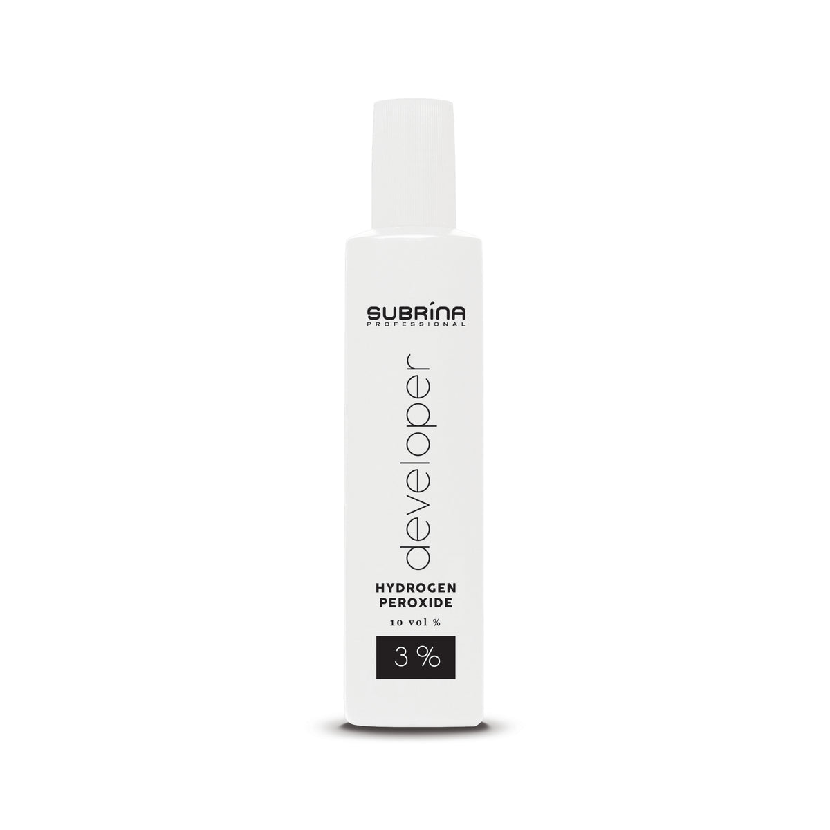 Subrina Professional, Hydrogen Peroxide, Developer, Hair Oxidant Lotion, 3%, 10 vol, 120