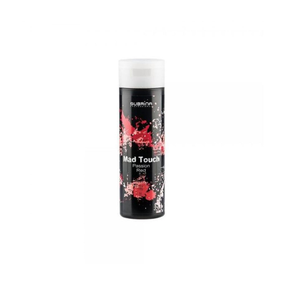 Subrina Professional, Mad Touch, Oxidant-Free And Ammonia-Free, Hair Colouring Gel, For Direct Colouring, Passion Red, 200 ml