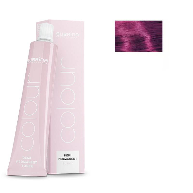 Subrina Professional, Senseo, Ammonia-Free, Demi-Permanent Hair Dye, 7/6, 60 ml