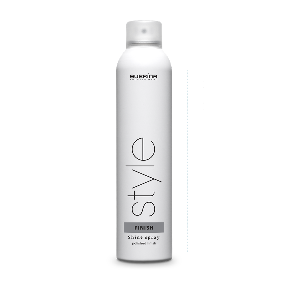 Subrina Professional, Style Finish, Spray Μαλλιών, Defining & Shining, Flexible Fixation, 300 ml