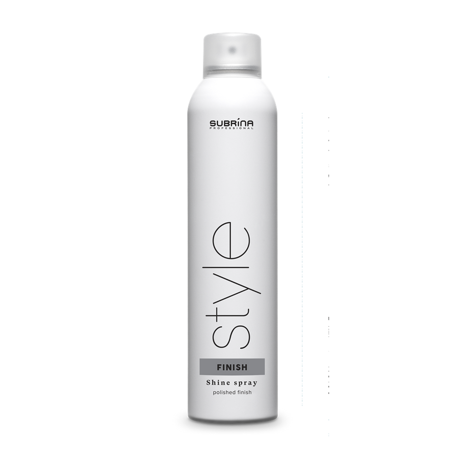 Subrina Professional, Style Finish, Spray Μαλλιών, Defining & Shining, Flexible Fixation, 300 ml
