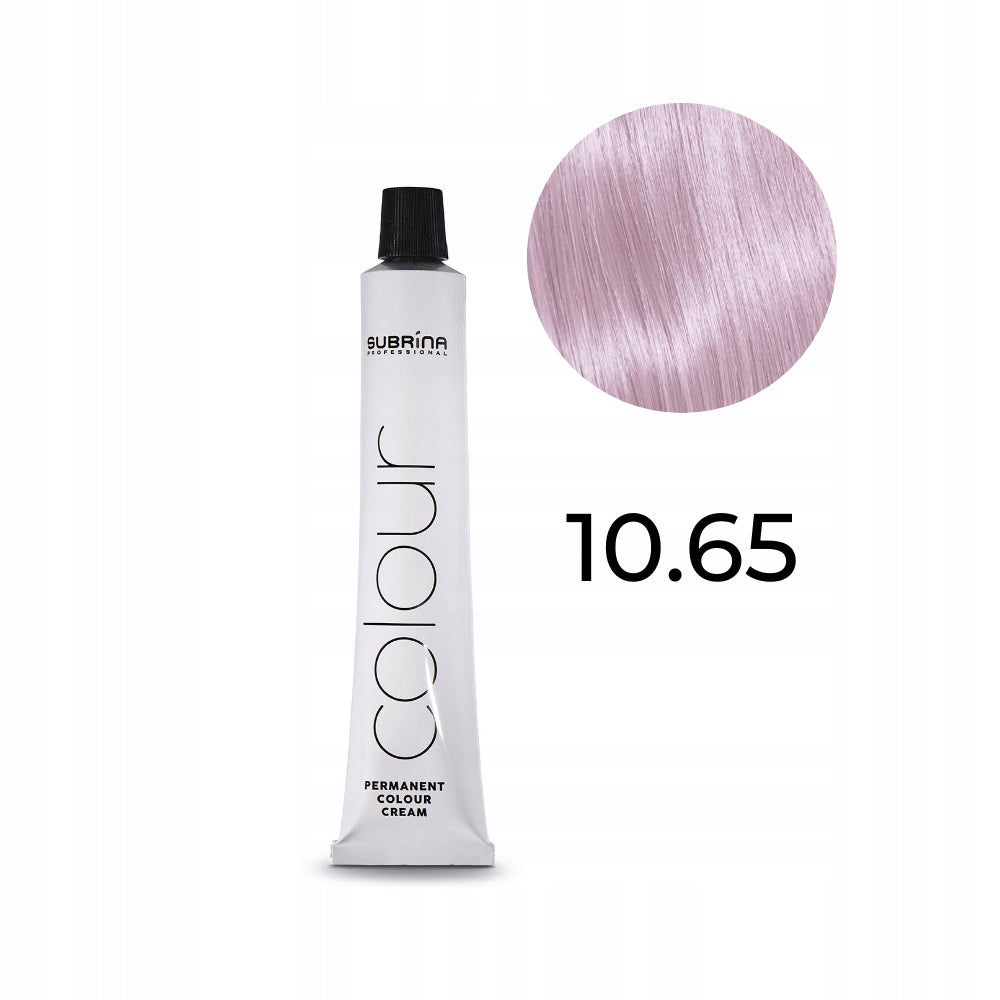 Subrina Professional, Vibrant, Permanent Hair Dye, 10/65, 100 ml