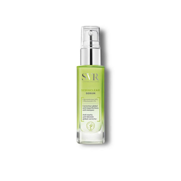 SVR, Sebiaclear, Anti-Acnee, Ορός, Για το Πρόσωπο, 30 ml