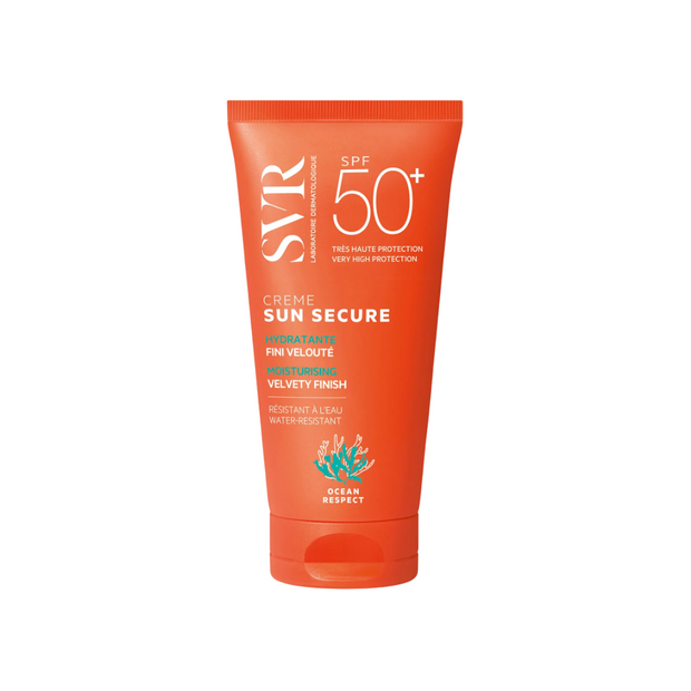 SVR, Sun Secure, Ενυδατική, Αντηλιακή Κρέμα, Για το Πρόσωπο, SPF 50+, 50 ml