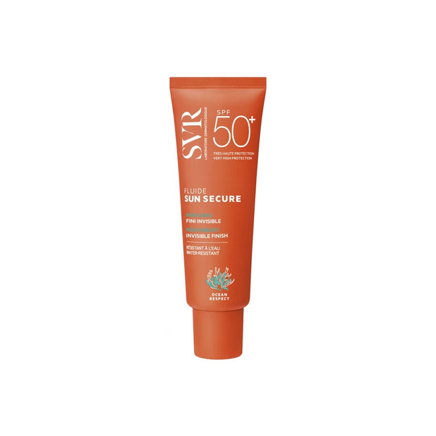 SVR, Sun Secure, Αντηλιακή Προστασία, Sunscreen Fluid, Για το Πρόσωπο, SPF 50+, 50 ml