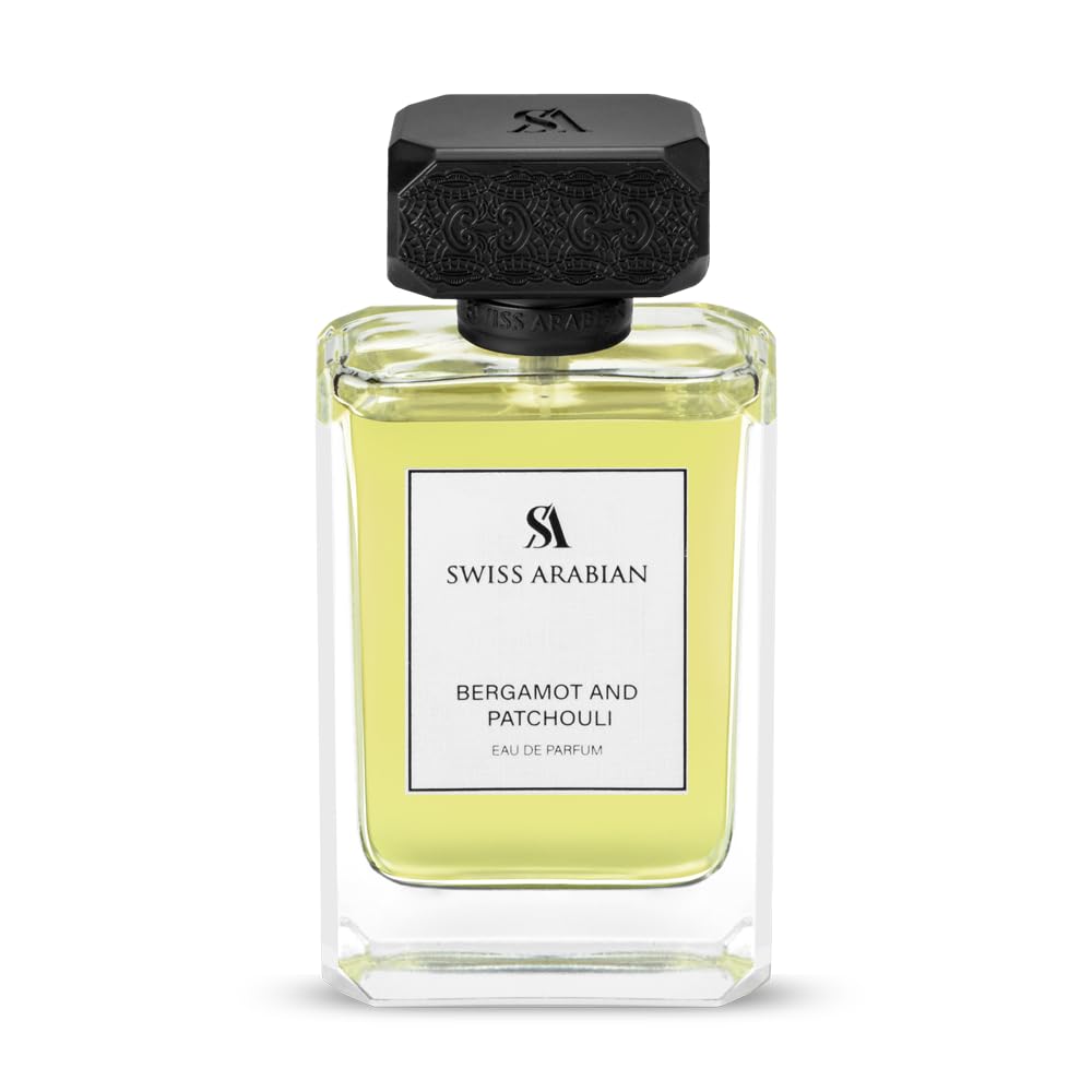 Swiss Arabian, Bergamot And Patchouli, Eau De Parfum, Για Άνδρες, 100 ml