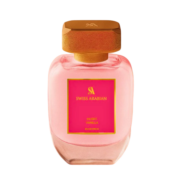Swiss Arabian, Musky Vanilla 1416, Eau De Parfum, Unisex, 100 ml