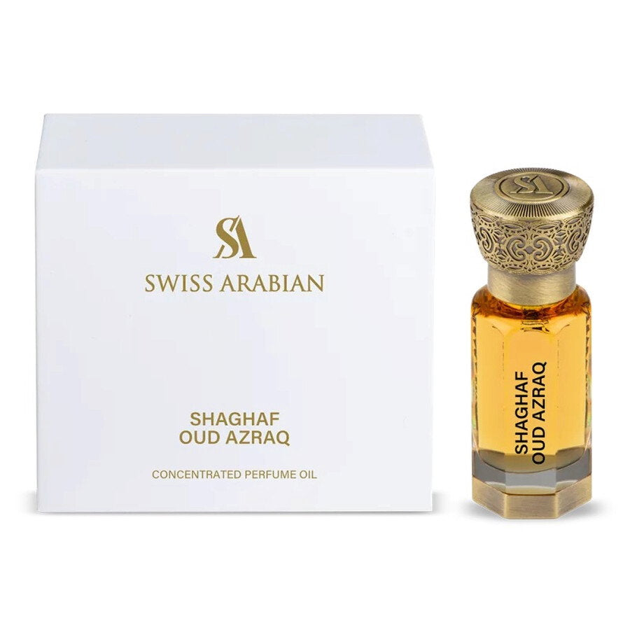 Swiss Arabian, Shaghaf Oud Azraq, Λάδι Αρώματος, Unisex, 12 ml