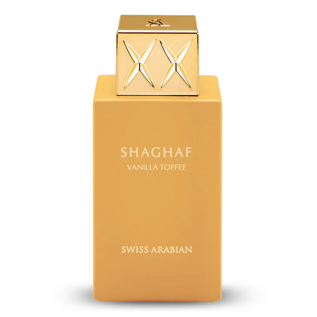 Swiss Arabian, Shaghaf Vanilla Toffee, Eau De Parfum, Unisex, 75 ml