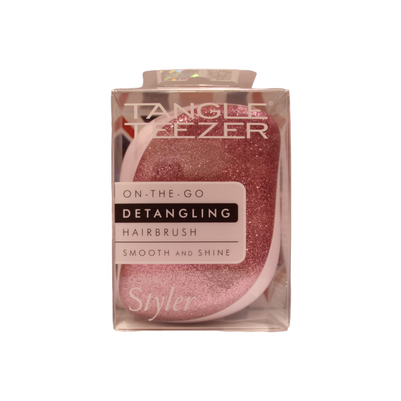 Tangle Teezer, Compact Styler, Detangler, Hair Brush, Candy Sparkle