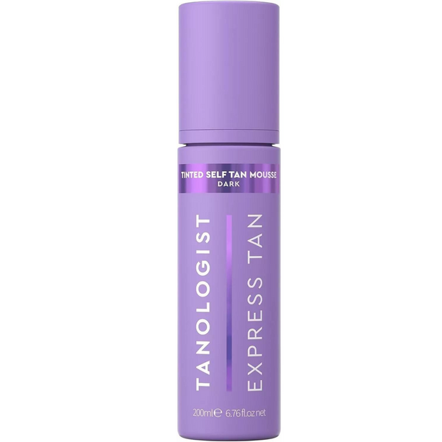 Tanologist, Express Tan, Bronzed Tan, Self-Tanning Mousse, 200 ml