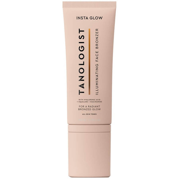 Tanologist, Insta Glow, Bronzed Tan, Self-Tanning Cream, Για το Πρόσωπο, 60 ml
