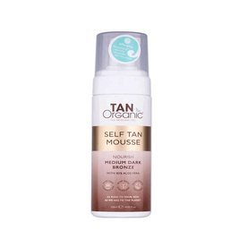 TanOrganic, Self Tan, Θρεπτικό, Self-Tanning Mousse, Για Πρόσωπο & Λαιμό, 120 ml