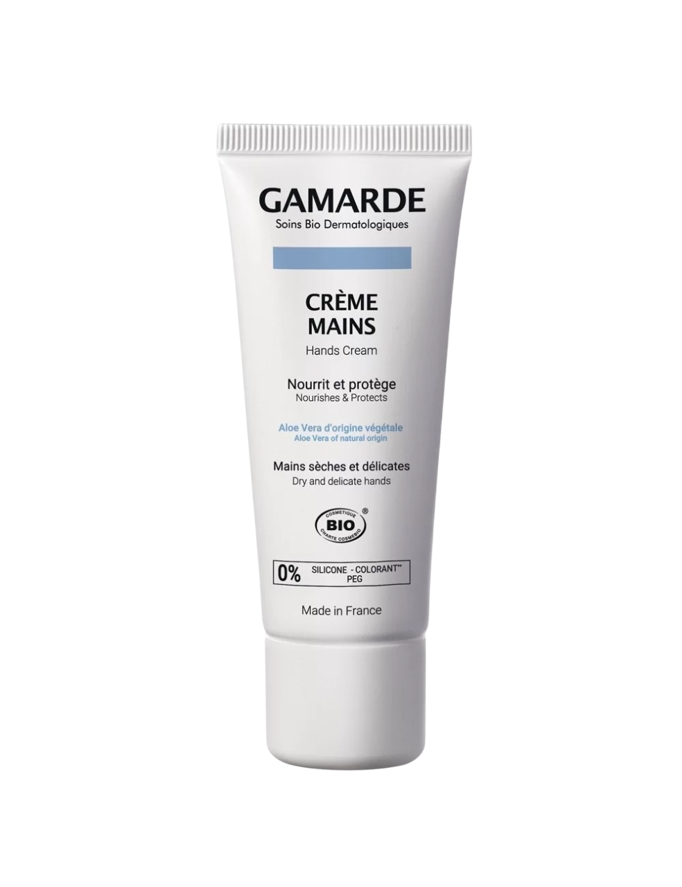Gamarde, Gamarde, Bio, Ενυδατικό, Κρέμα Χεριών, 40 ml