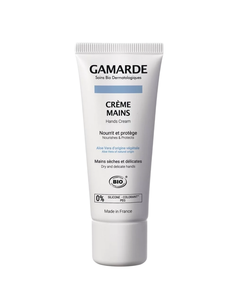 Gamarde, Gamarde, Bio, Ενυδατικό, Κρέμα Χεριών, 40 ml