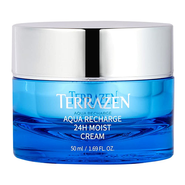 Terrazen, Aqua Recharge, 24-Hour Ενυδατικό, Water Cream, Για το Πρόσωπο, 50 ml
