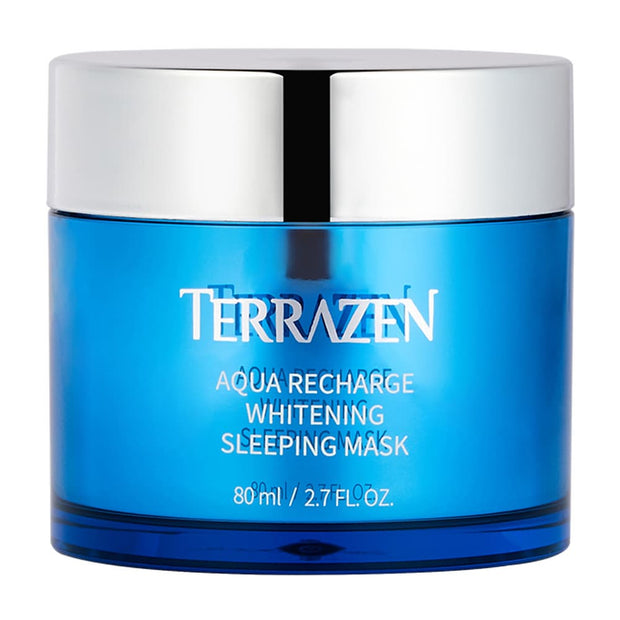 Terrazen, Aqua Recharge, Λαμπερό, Μάσκα Νυκτός, 80 ml