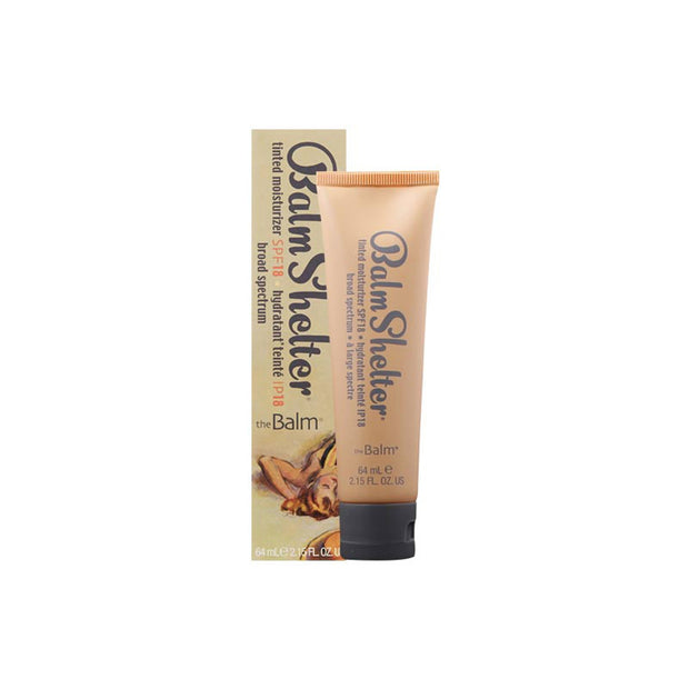 The Balm Shelter, BB Cream, After Dark, SPF 18, 64 ml