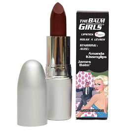 The Balm, Girls, Κραγιόν, Marron Berry, 4 g