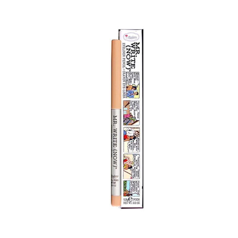 The Balm, Mr.Write(Now), Precision, Μολύβι Eyeliner, Brian Beige Nude, 0.28 g