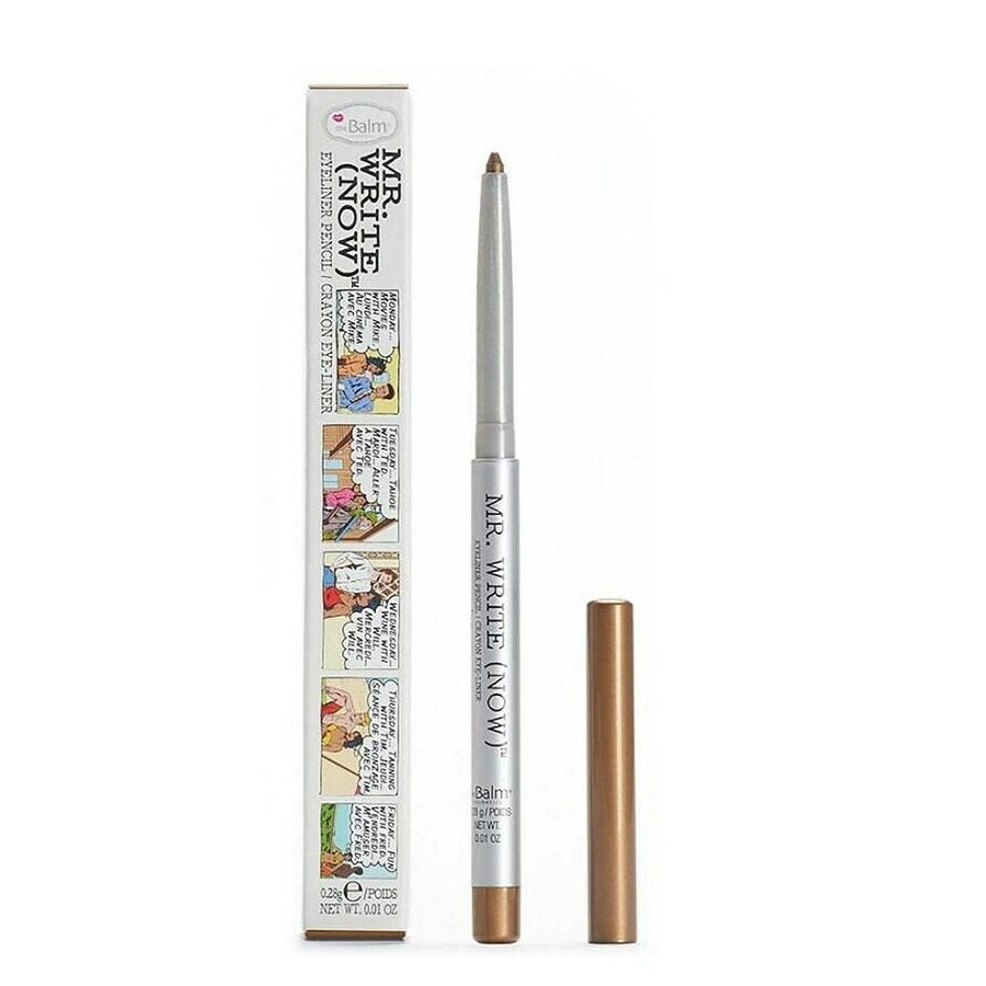 The Balm, Mr.Write(Now), Precision, Μολύβι Eyeliner, Jac Bronze, 0.28 g
