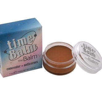 The Balm, Time Balm, Reduces Dark Circles, Powder Concealer, Just Before Dark, 7.5 ml