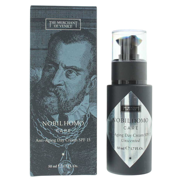 The Merchant Of Venice, Nobil Homo Care, Θρεπτικό, Daily Use, Κρέμα Προσώπου, SPF 15, 50 ml