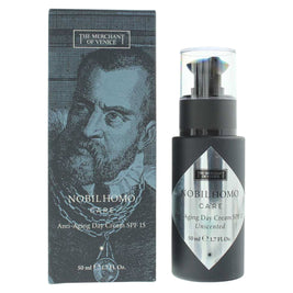 The Merchant Of Venice, Nobil Homo Care, Θρεπτική, Daily Use, Κρέμα Προσώπου, SPF 15, 50 ml