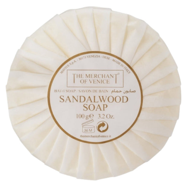 The Merchant Of Venice, Sandalwood, Soap Bar, 100 g