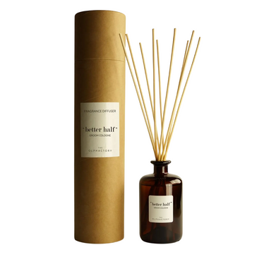 The Olphactory, Better Half Groom Cologne, Fragrance Sticks, Αρωματικό Χώρου με Στικς, 500 ml