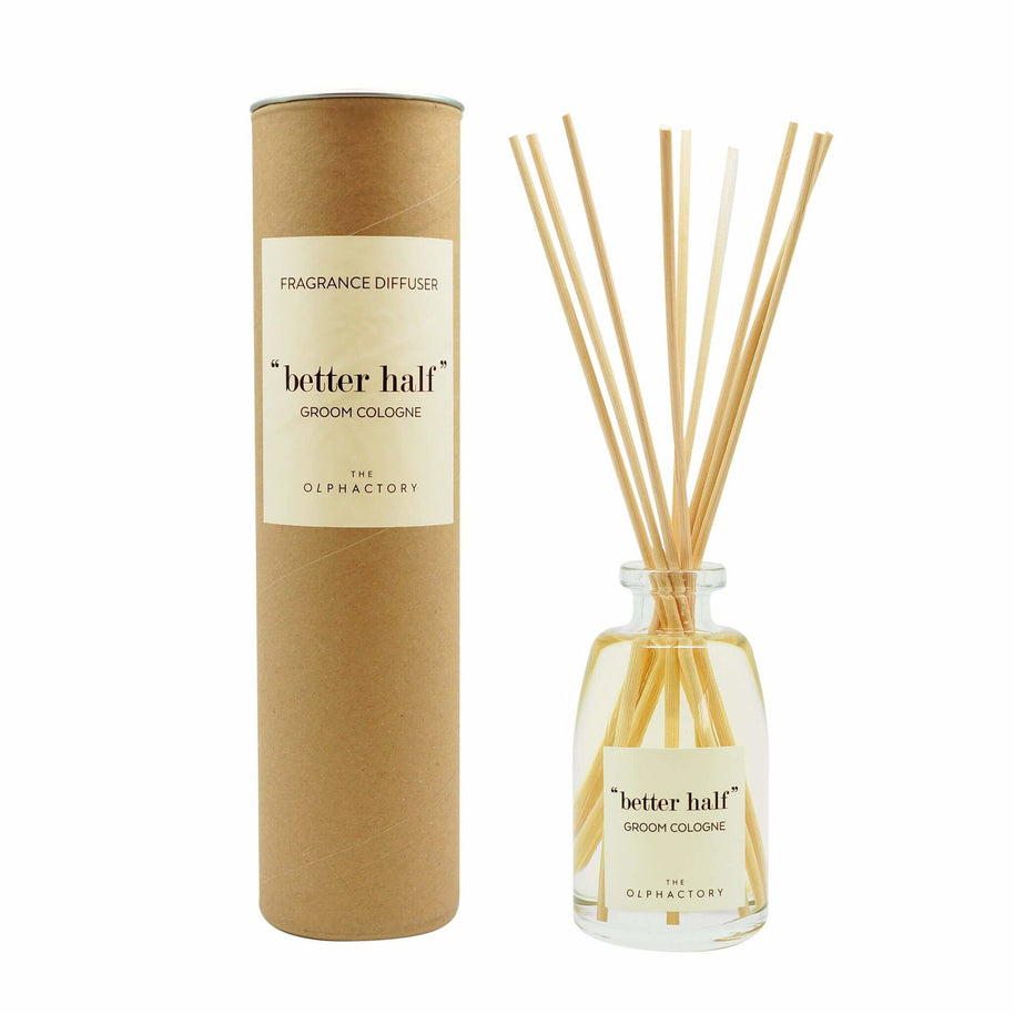 The Olphactory, Better Half Groom Cologne, Fragrance Sticks, Αρωματικό Χώρου με Στικς, 100 ml