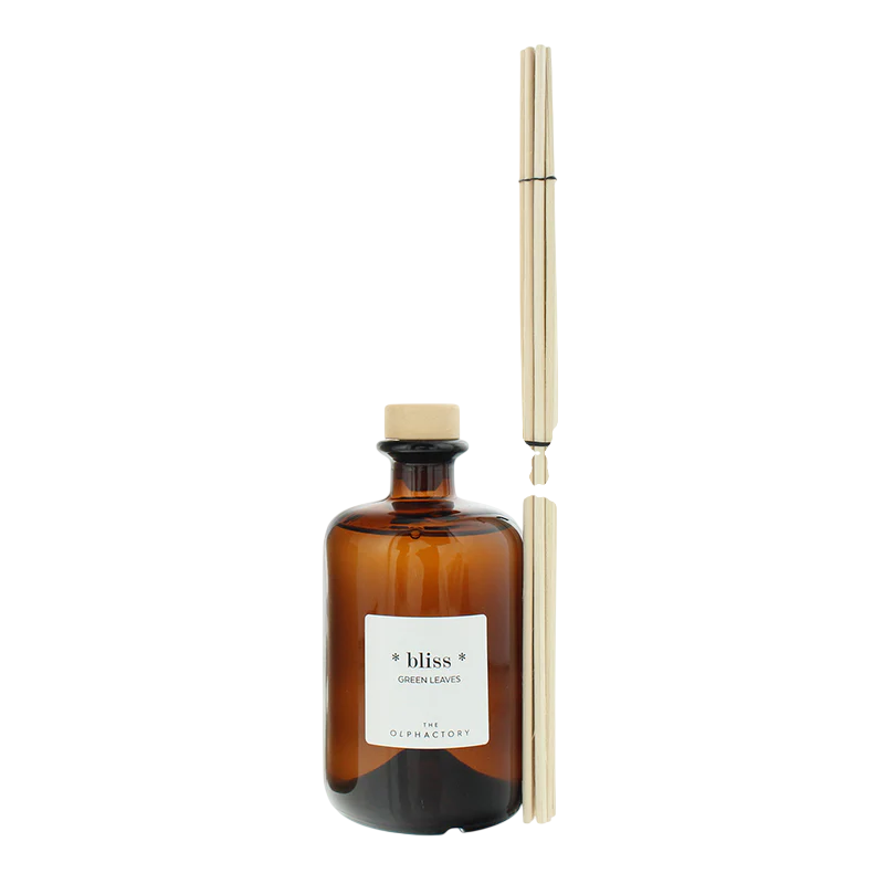 The Olphactory, Bliss Green Leaves, Fragrance Sticks, Αρωματικό Χώρου με Στικς, 500 ml
