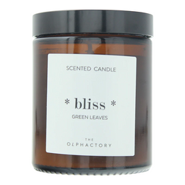 The Olphactory, Bliss Green Leaves, Αρωματικό Κερί, 135 g