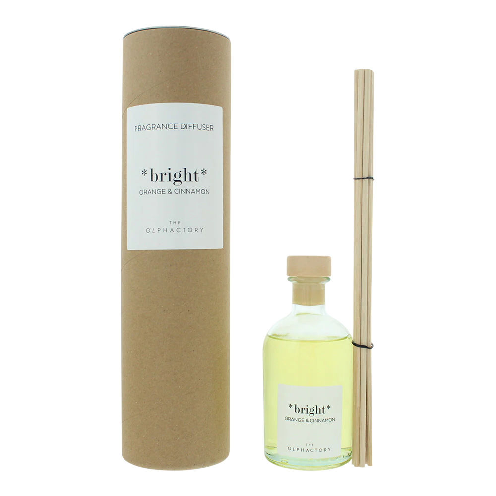 The Olphactory, Bright Orange & Cinnamon, Fragrance Sticks, Αρωματικό Χώρου με Στικς, 100 ml