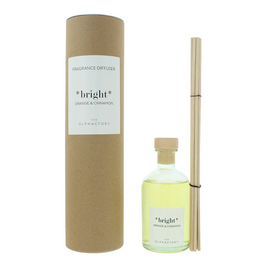 The Olphactory, Bright Orange & Cinnamon, Fragrance Sticks, Αρωματικό Χώρου με Στικς, 100 ml