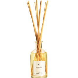 The Olphactory, Cedar & Oud, Fragrance Sticks, Aroma Reed Diffuser, 100 ml