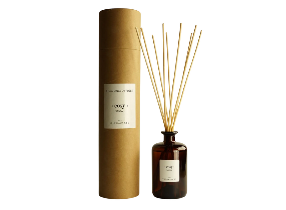 The Olphactory, Cosy Santal, Fragrance Sticks, Αρωματικό Χώρου με Στικς, 500 ml