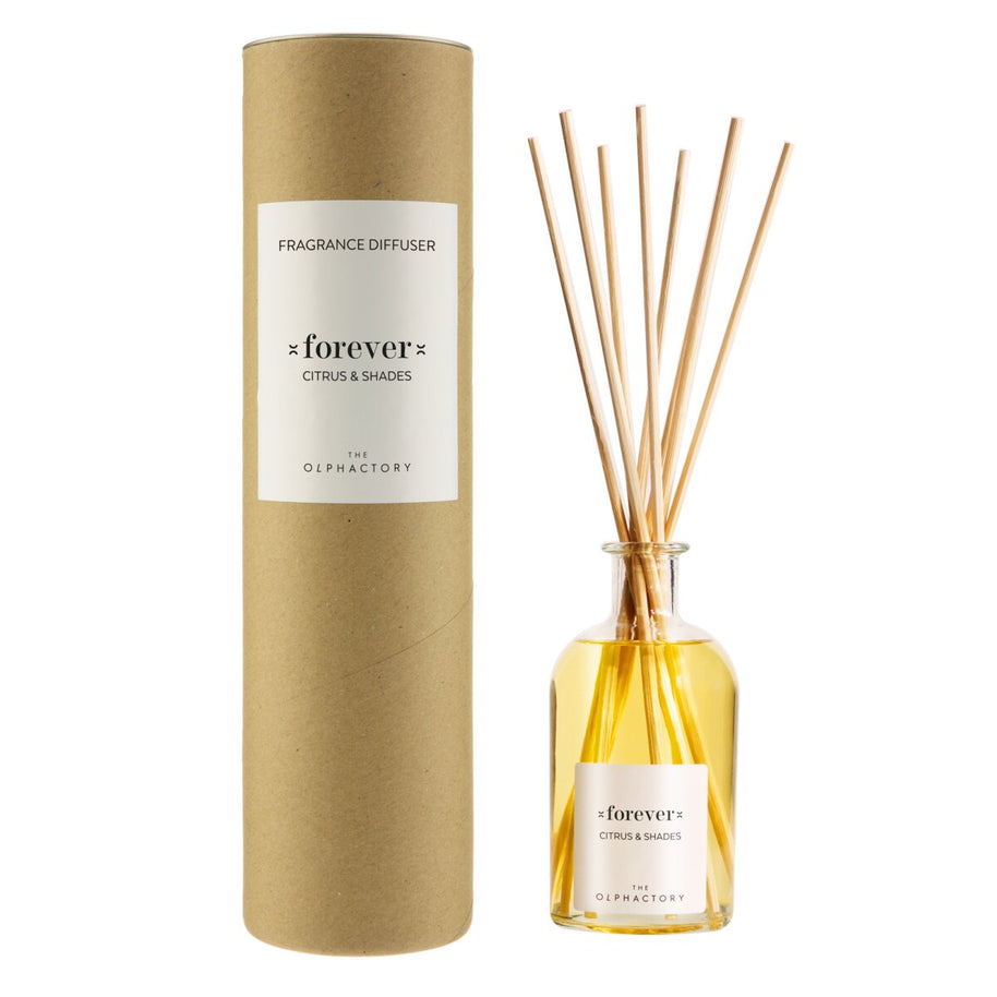 The Olphactory, Forever Citrus & Shades, Αρωματικό Χώρου με Στικς, 100 ml *Tester