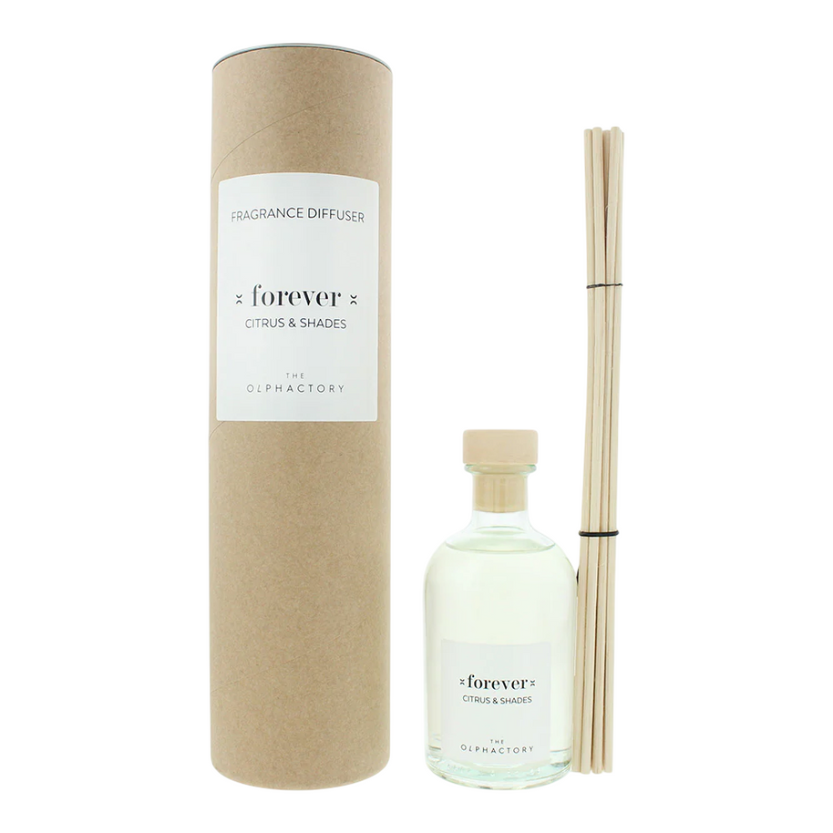 The Olphactory, Forever Citrus & Shades, Fragrance Sticks, Αρωματικό Χώρου με Στικς, 250 ml