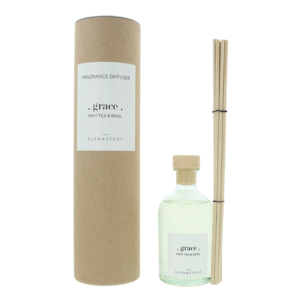 The Olphactory, Grace Mint Tea & Basil, Fragrance Sticks, Αρωματικό Χώρου με Στικς, 100 ml